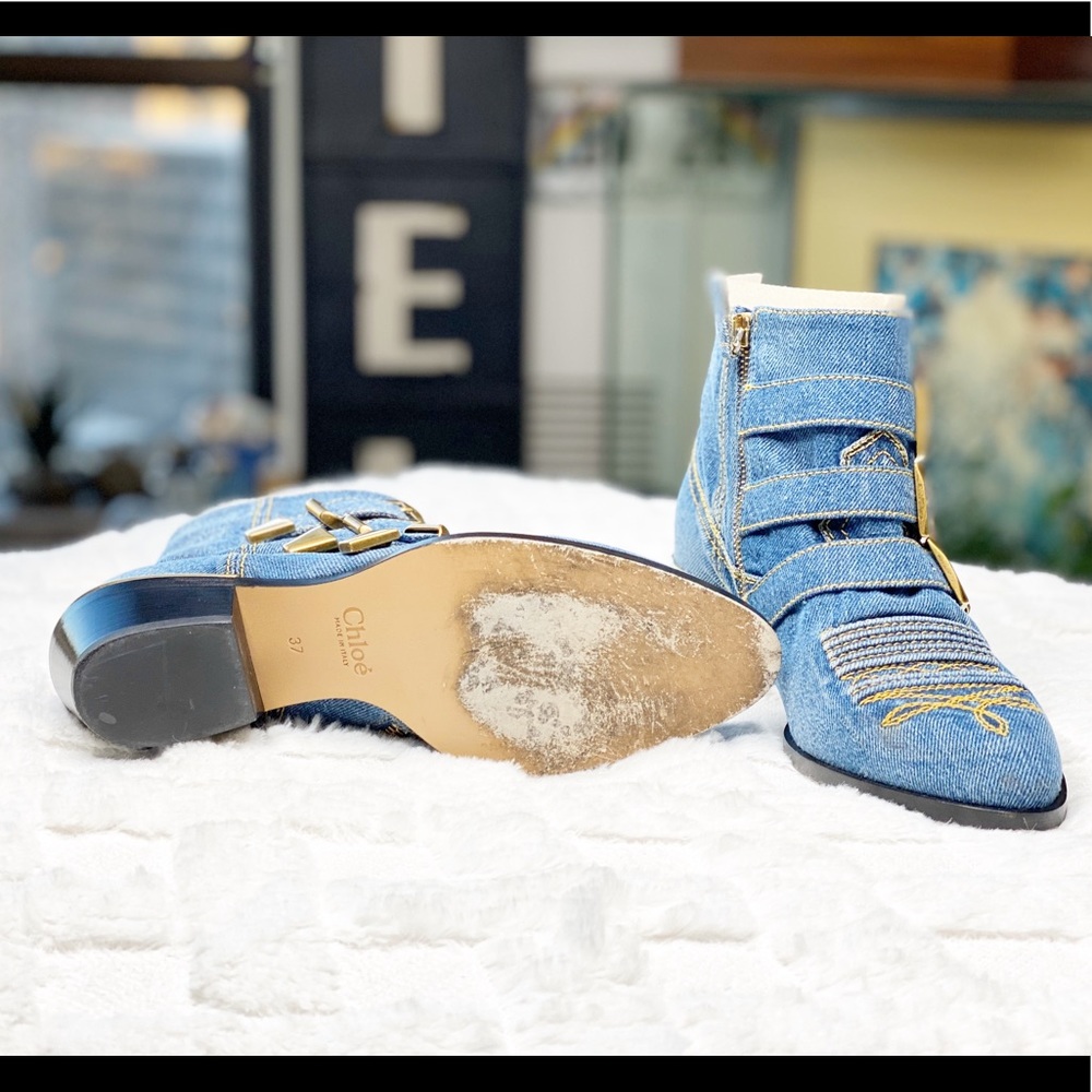 Chloé boots. - Picture 5 of 8